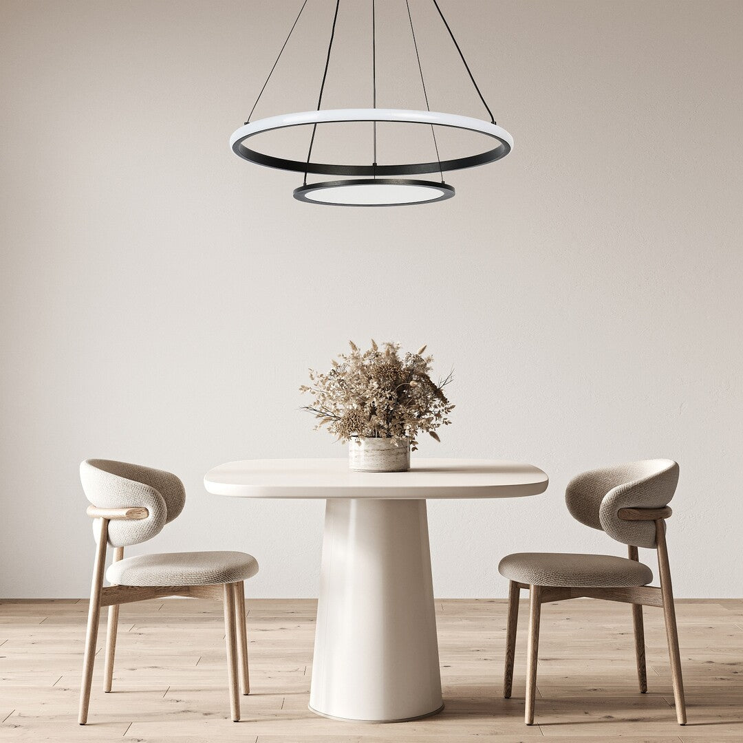 Jasero – hanging LED lamp with remote control and adjustable light | RABALUX