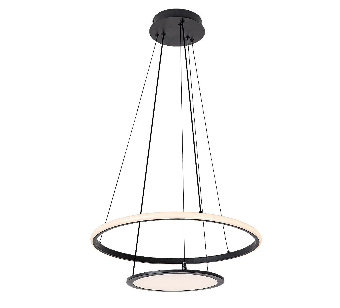 Jasero – hanging LED lamp with remote control and adjustable light | RABALUX