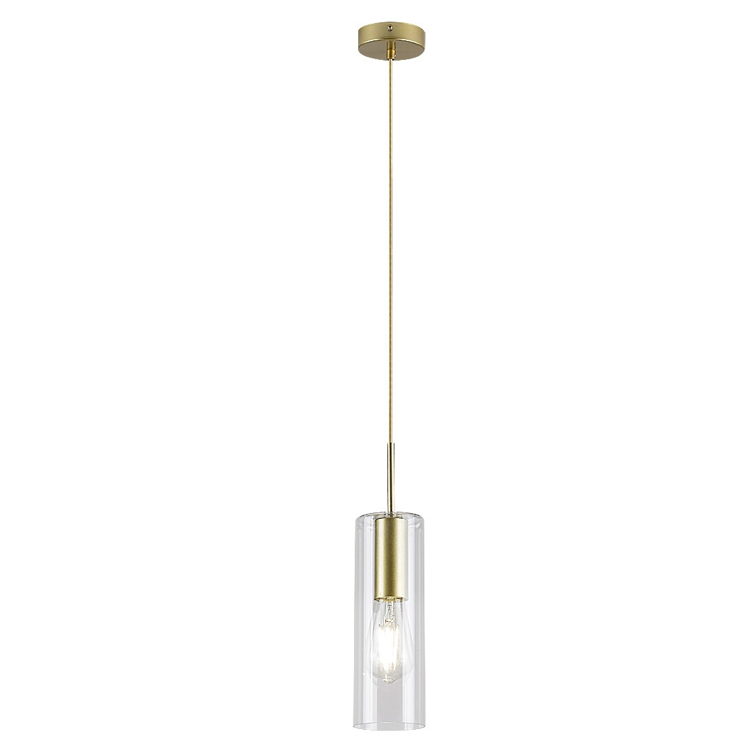 Esta RABALUX hanging lamp – modern with transparent lampshade, different colors