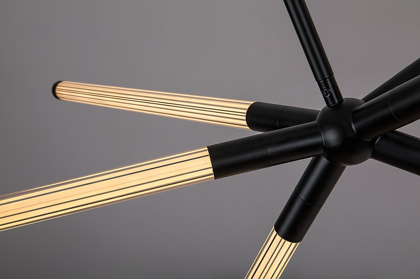 Nivaro – LED pendant lamp 36W, minimalist, black | RABALUX