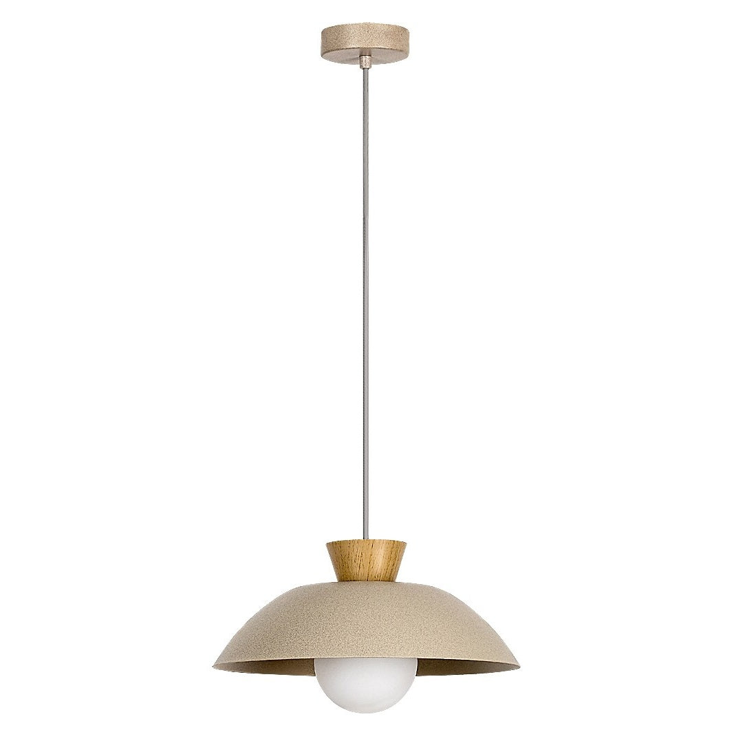 Golnar – Scandinavian-style pendant light with opal glass, G9 | RABALUX
