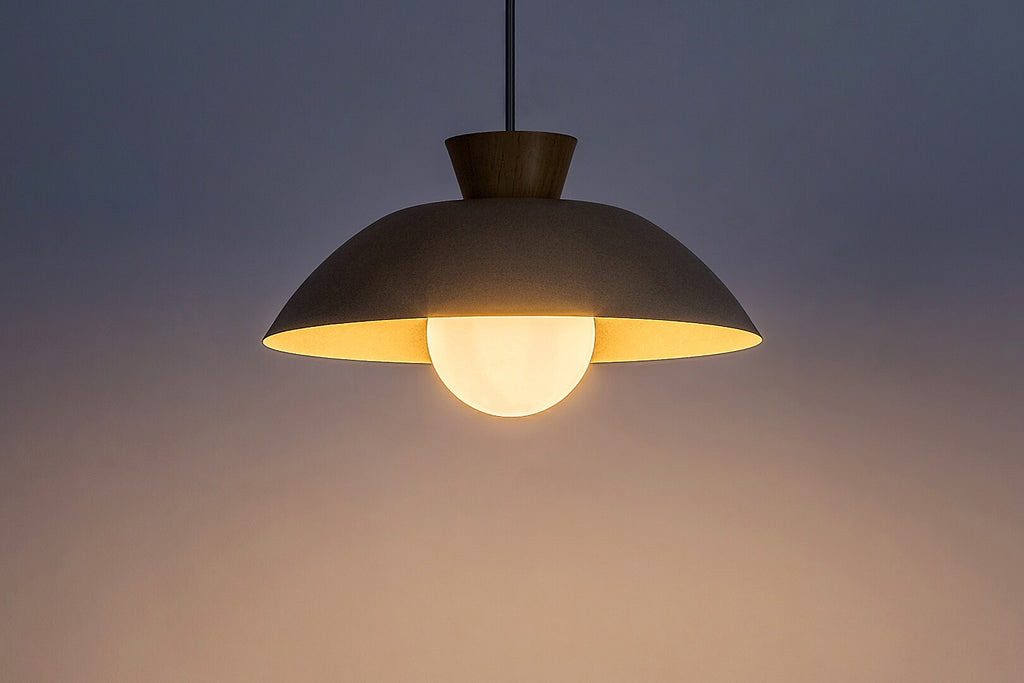 Golnar – Scandinavian-style pendant light with opal glass, G9 | RABALUX