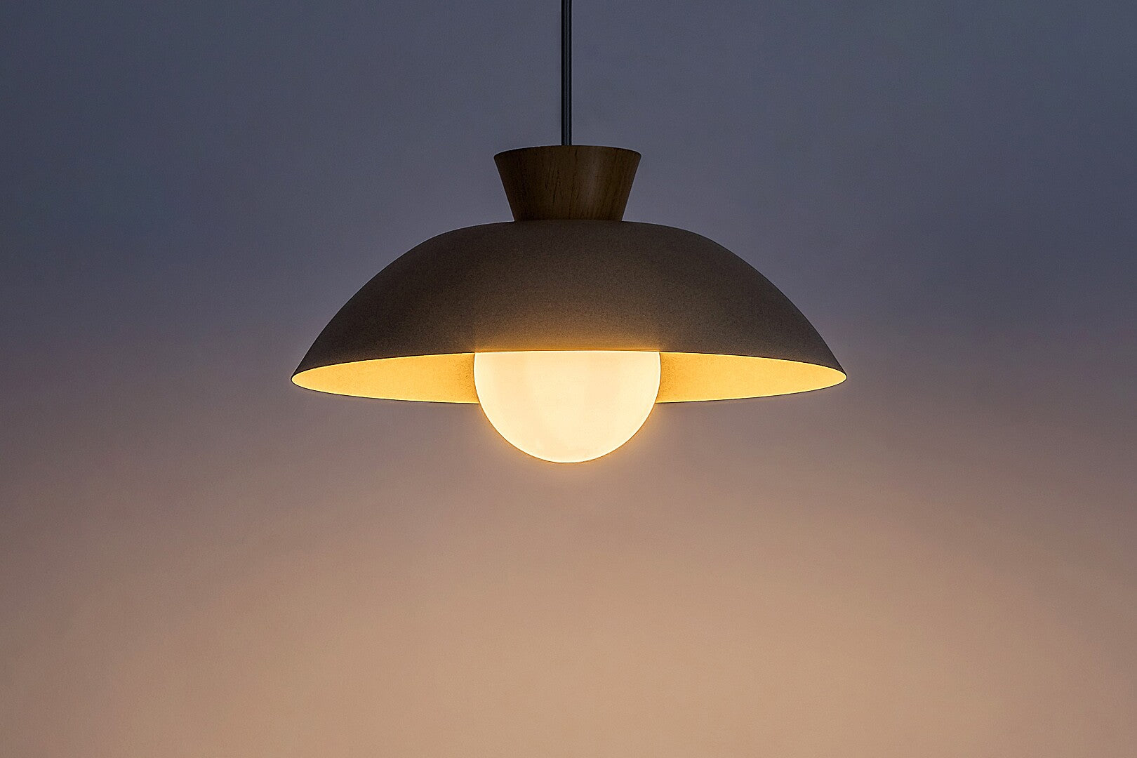 Golnar – Scandinavian-style pendant light with opal glass, G9 | RABALUX