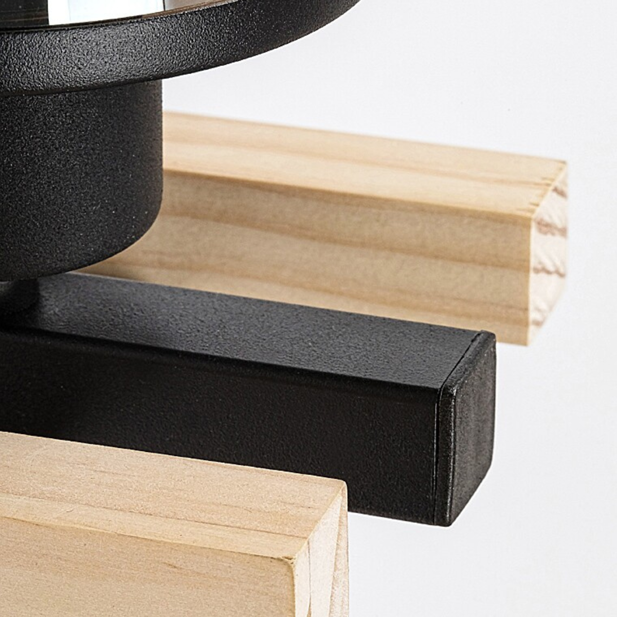 Niylah – Modern wall lamp RABALUX with amber glass shade