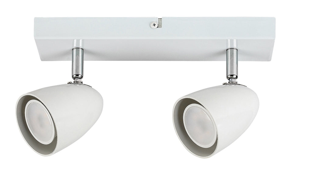 Perico RABALUX – Modern ceiling lamp, white, 2xGU10