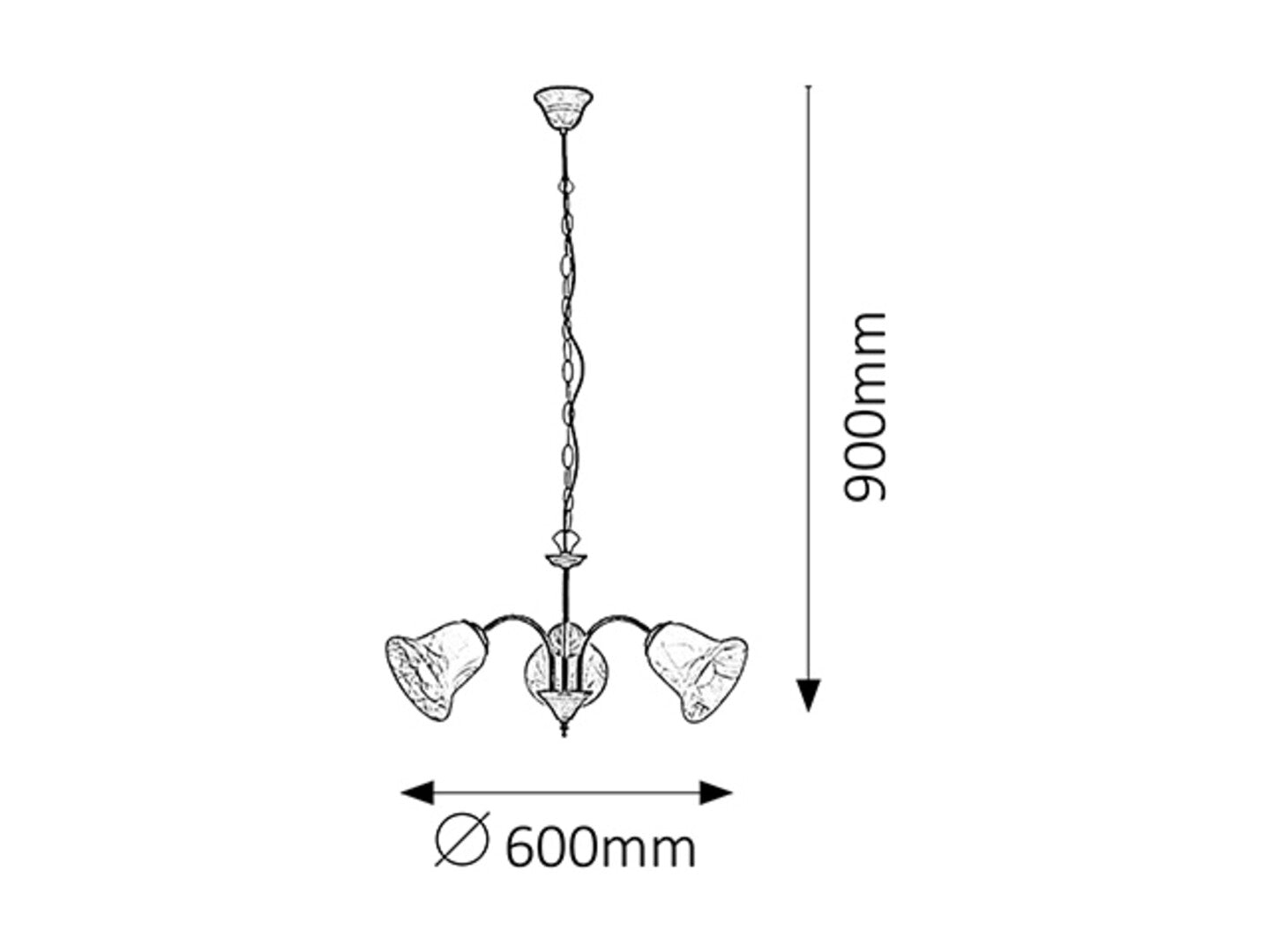 Lighting fixture – colette RABALUX