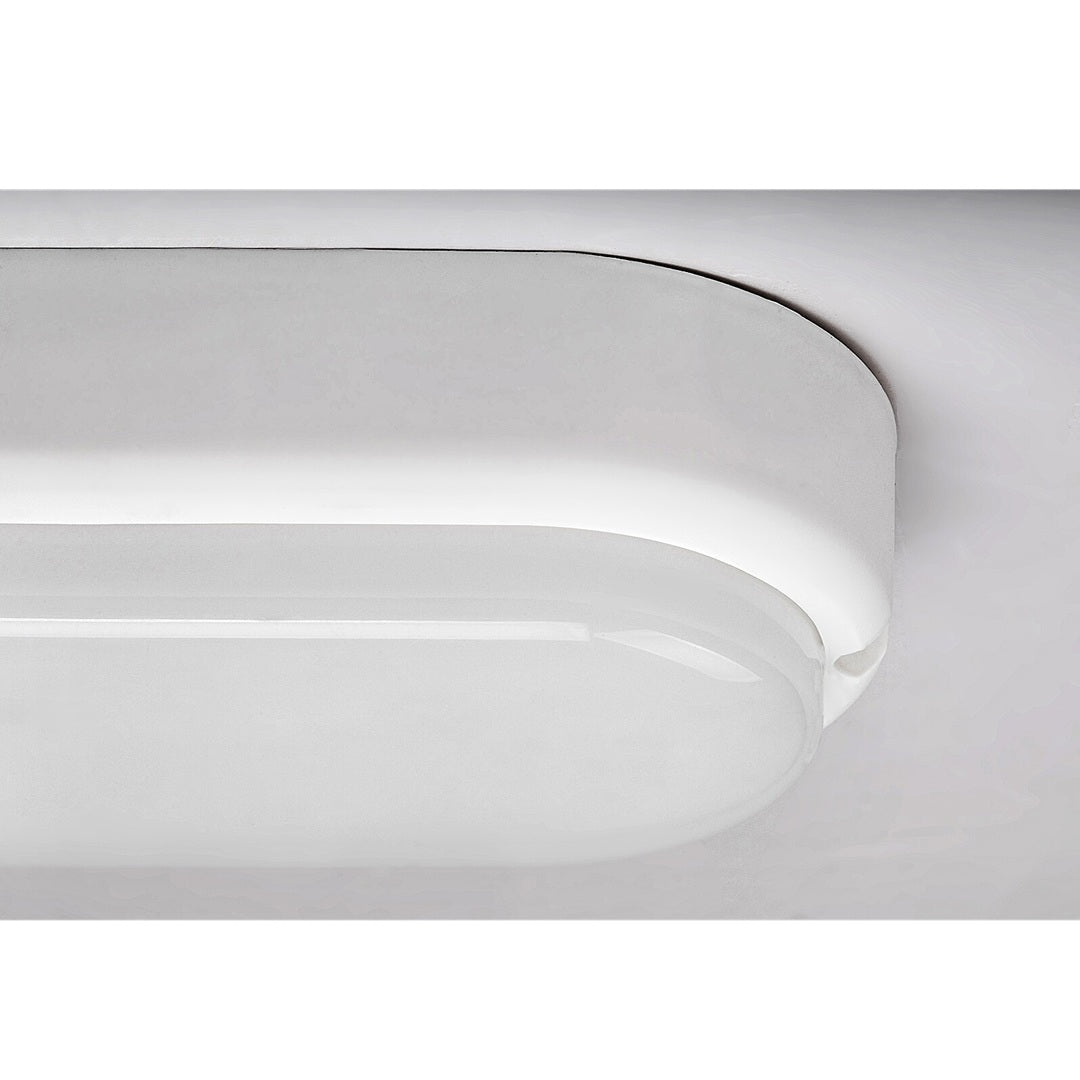 Hort – външен плафон / аплик, бял или черен, 15W LED, модерен стил