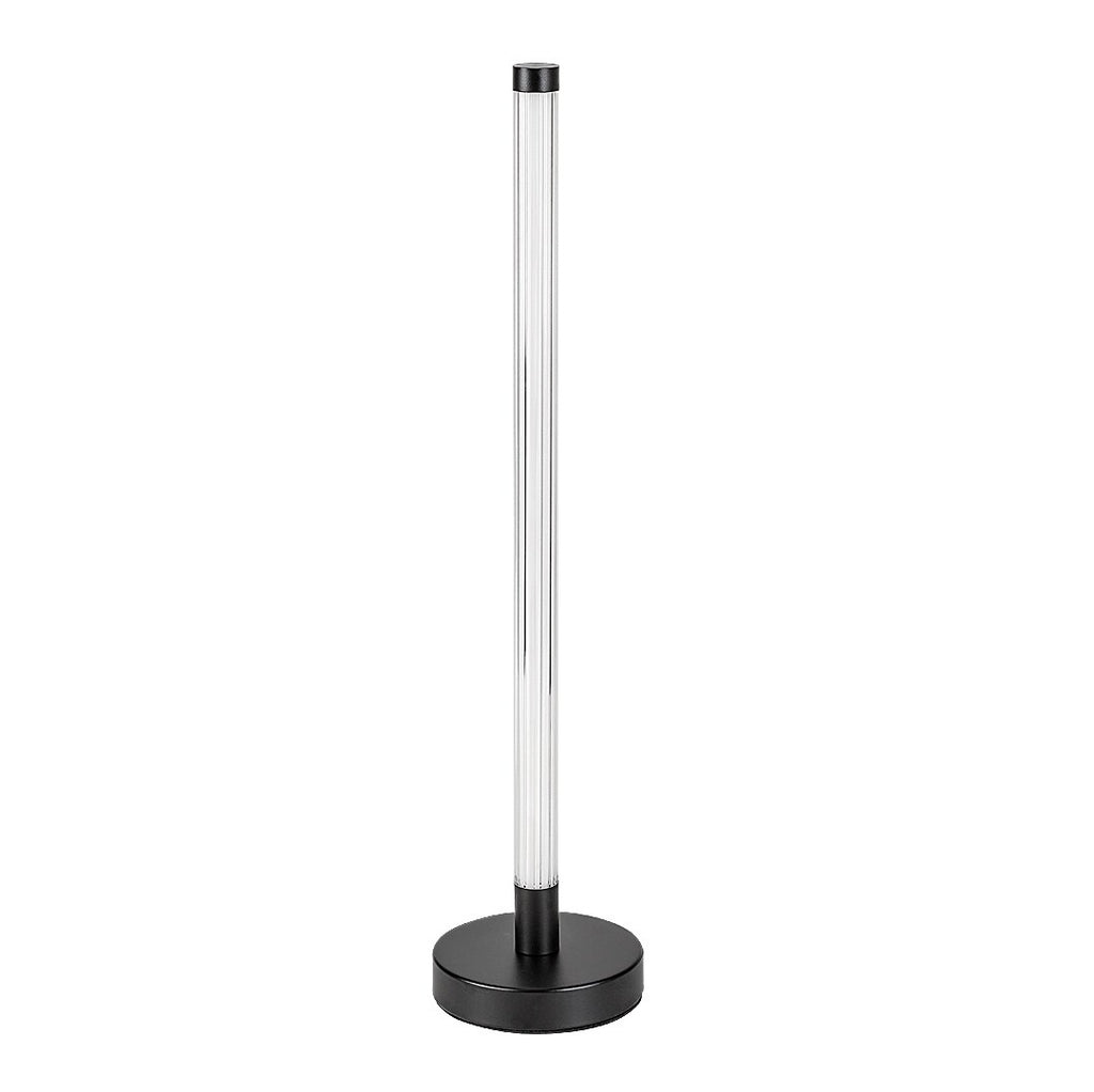 Nivaro – LED table lamp 8W, black, minimalist | RABALUX