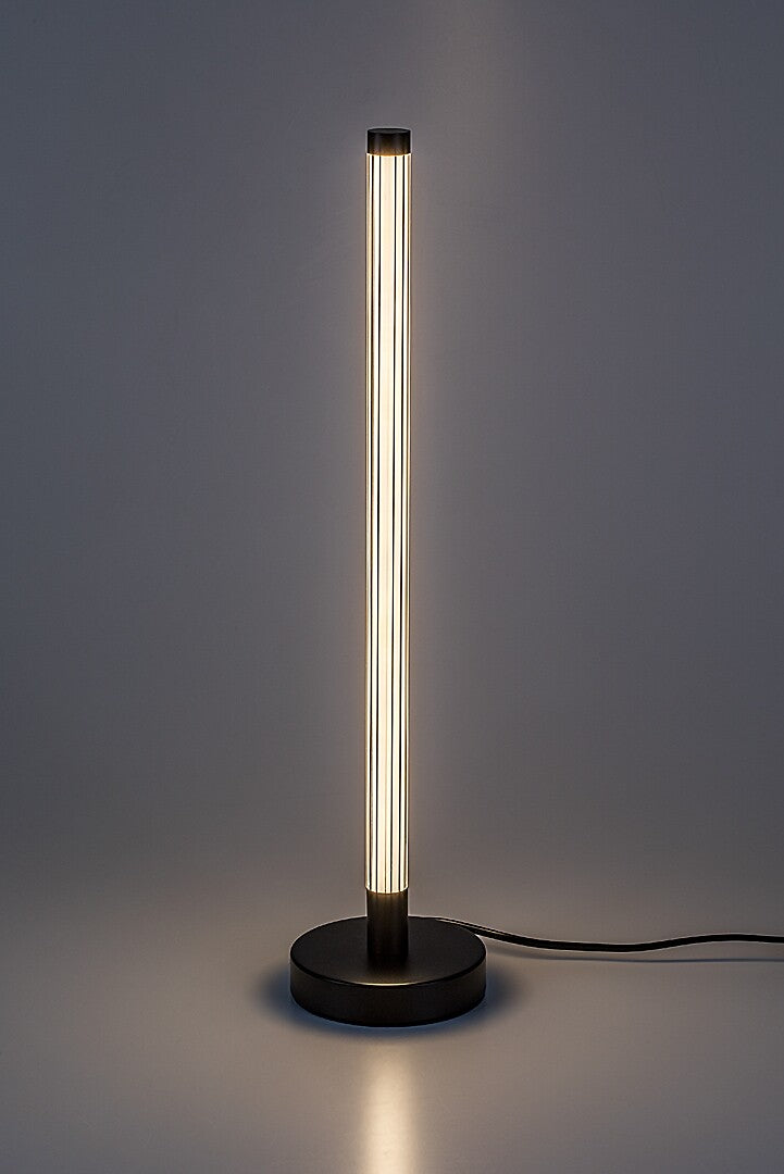 Nivaro – LED table lamp 8W, black, minimalist | RABALUX