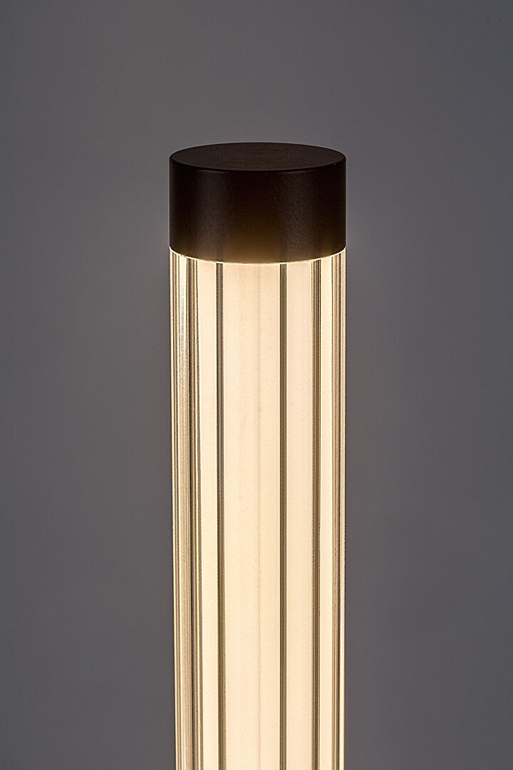 Nivaro – LED table lamp 8W, black, minimalist | RABALUX