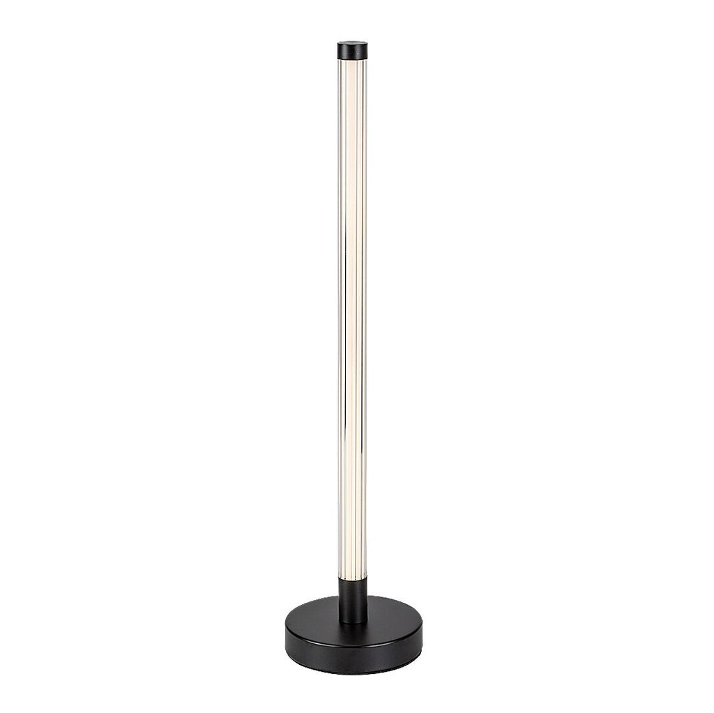 Nivaro – LED table lamp 8W, black, minimalist | RABALUX