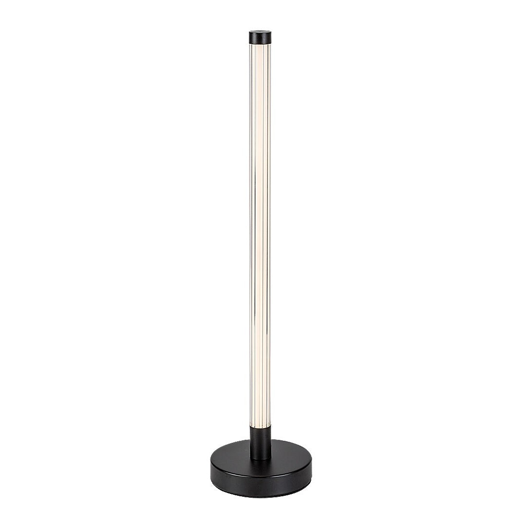 Nivaro – LED table lamp 8W, black, minimalist | RABALUX