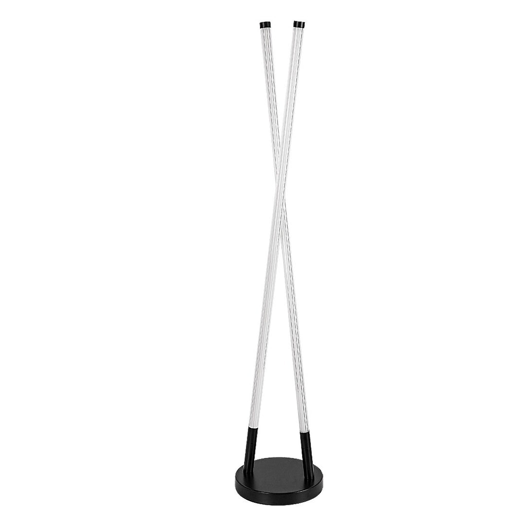 Nivaro – LED floor lamp 28W, minimalist, black | RABALUX