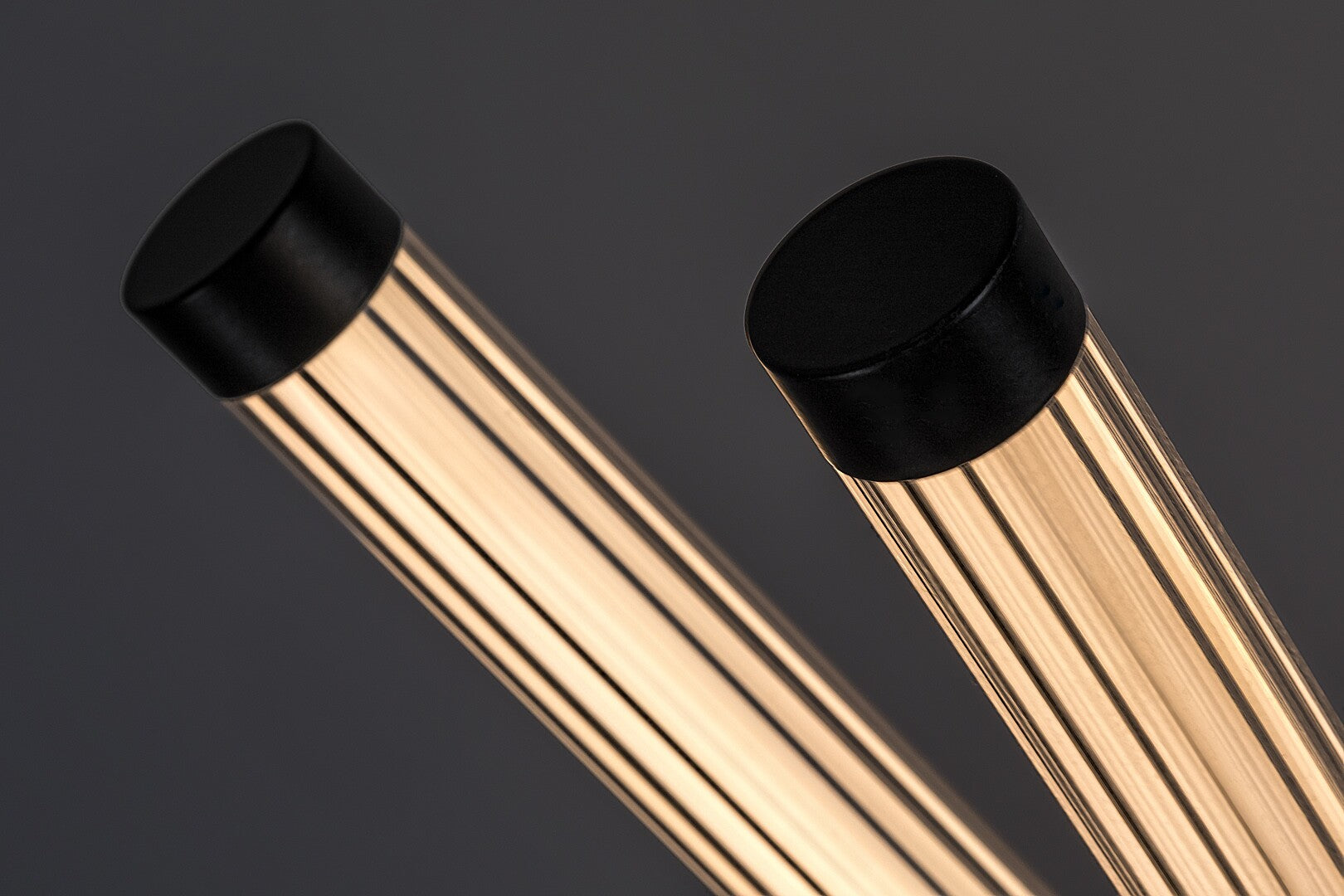 Nivaro – LED floor lamp 28W, minimalist, black | RABALUX