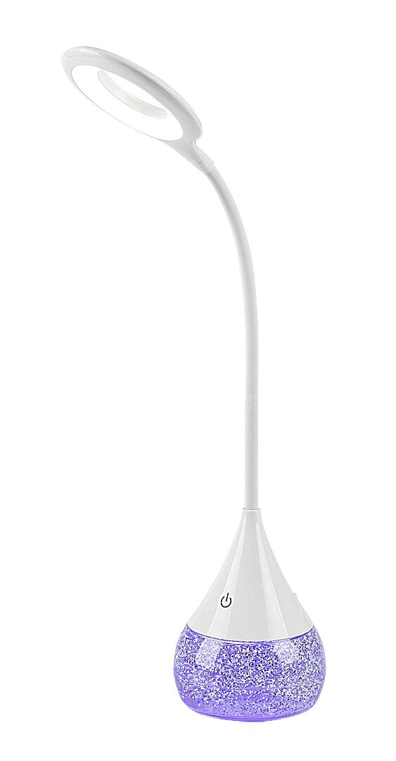Vivter – RABALUX LED table lamp with RGB light and dimmer, white