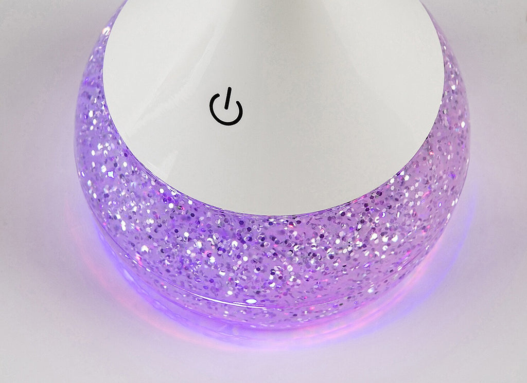 Vivter – RABALUX LED table lamp with RGB light and dimmer, white