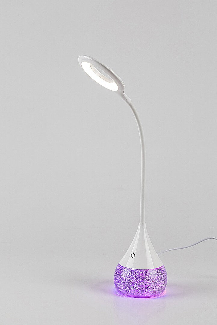 Vivter – RABALUX LED table lamp with RGB light and dimmer, white