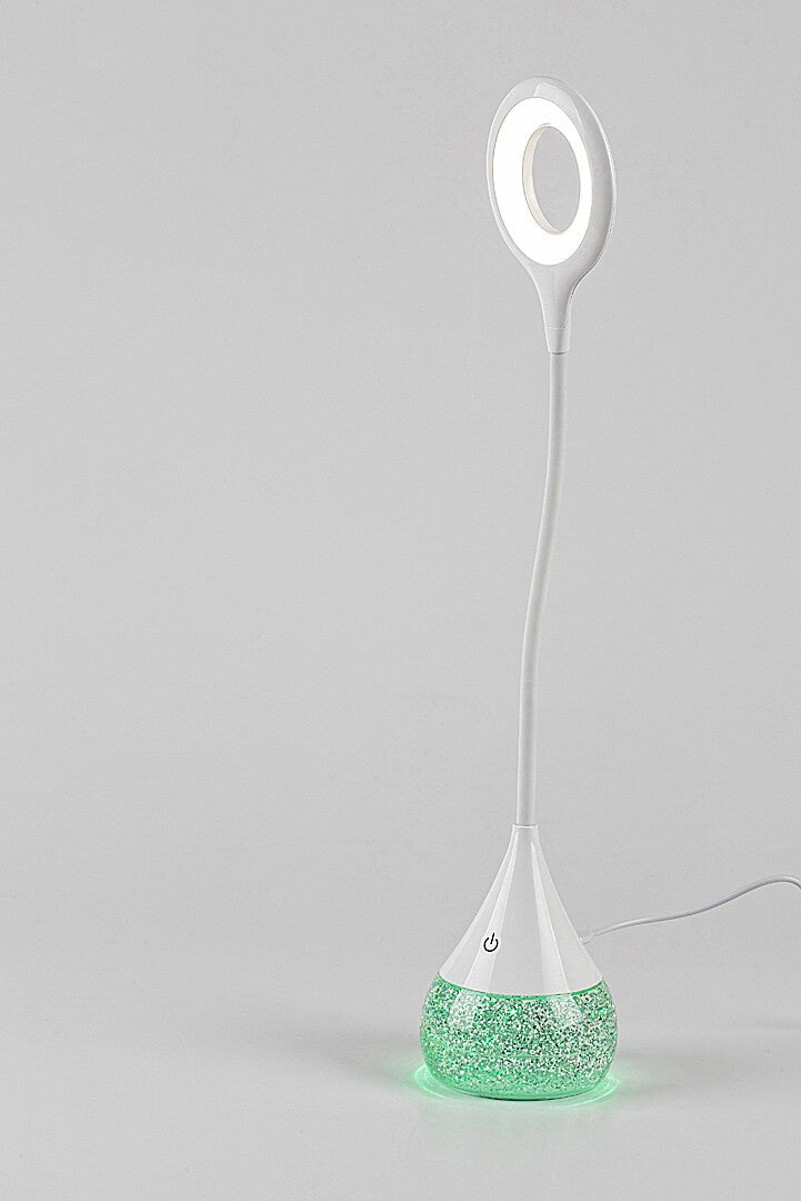 Vivter – RABALUX LED table lamp with RGB light and dimmer, white