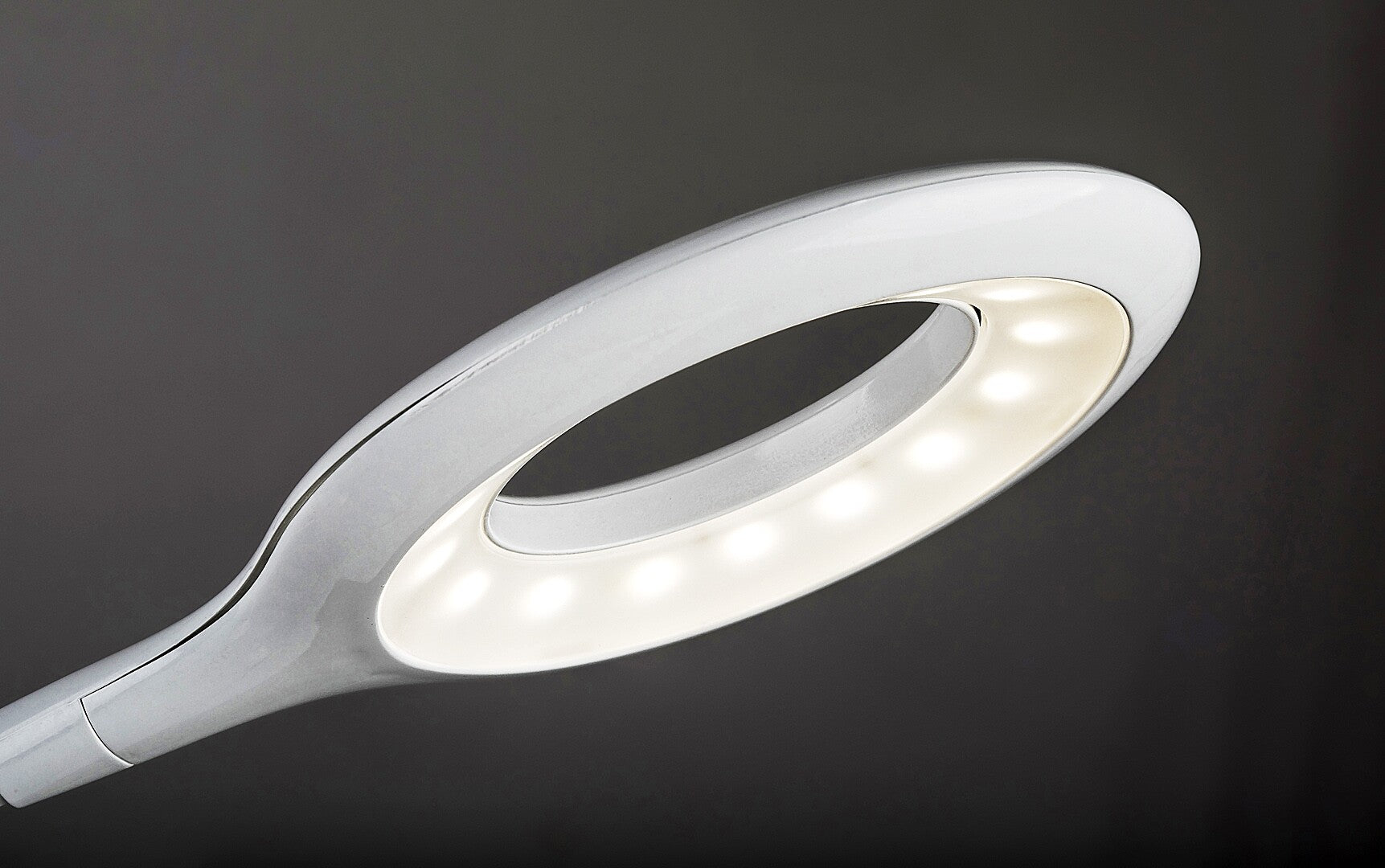 Vivter – RABALUX LED table lamp with RGB light and dimmer, white