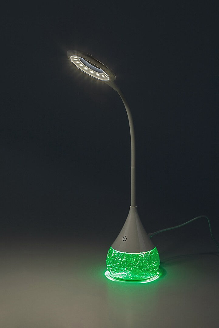 Vivter – RABALUX LED table lamp with RGB light and dimmer, white