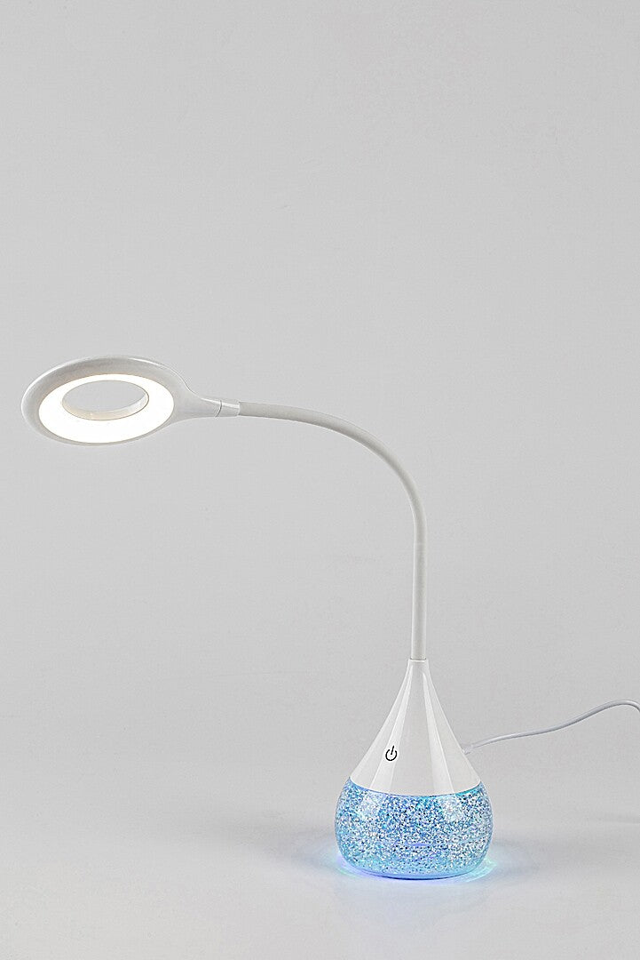 Vivter – RABALUX LED table lamp with RGB light and dimmer, white