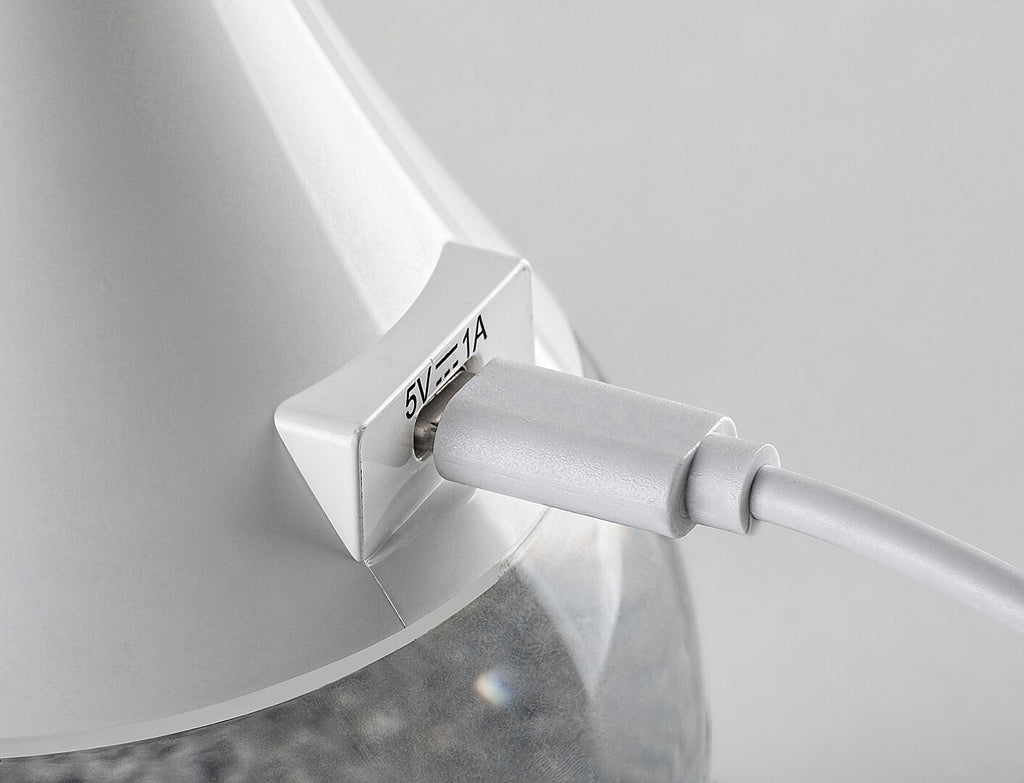 Vivter – RABALUX LED table lamp with RGB light and dimmer, white