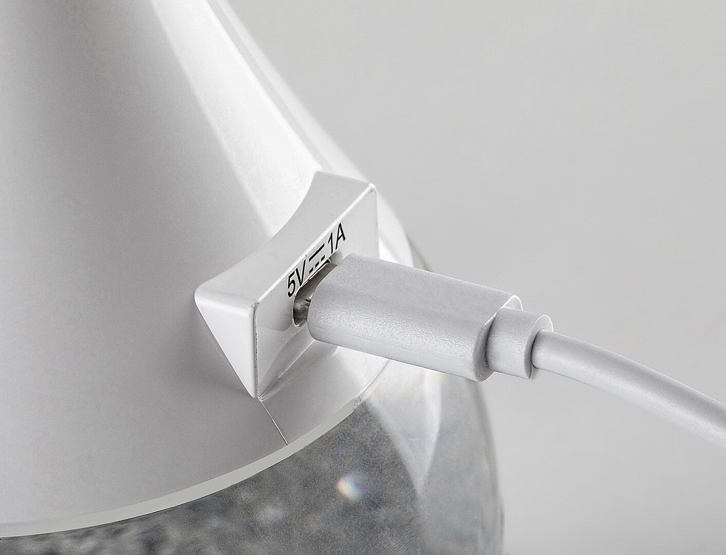 Vivter – RABALUX LED table lamp with RGB light and dimmer, white
