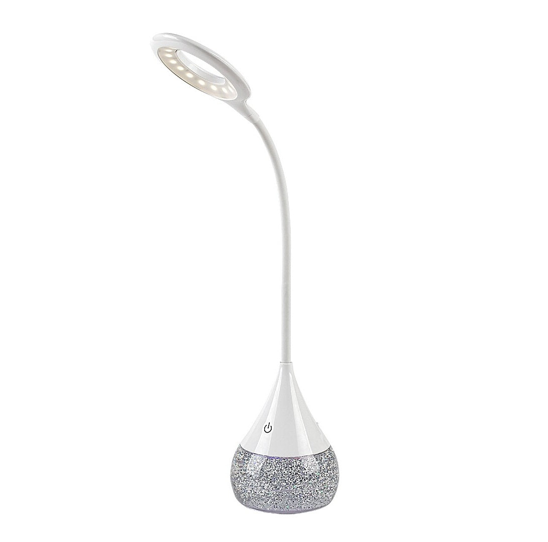 Vivter – RABALUX LED table lamp with RGB light and dimmer, white