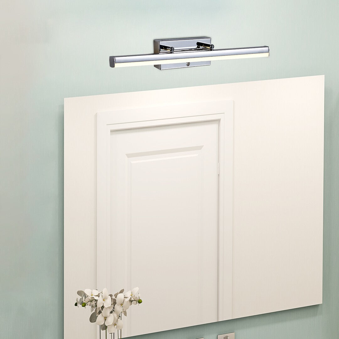 Turgon RABALUX Lighting – LED aluminum bathroom lighting with IP44 and changeable color temperature