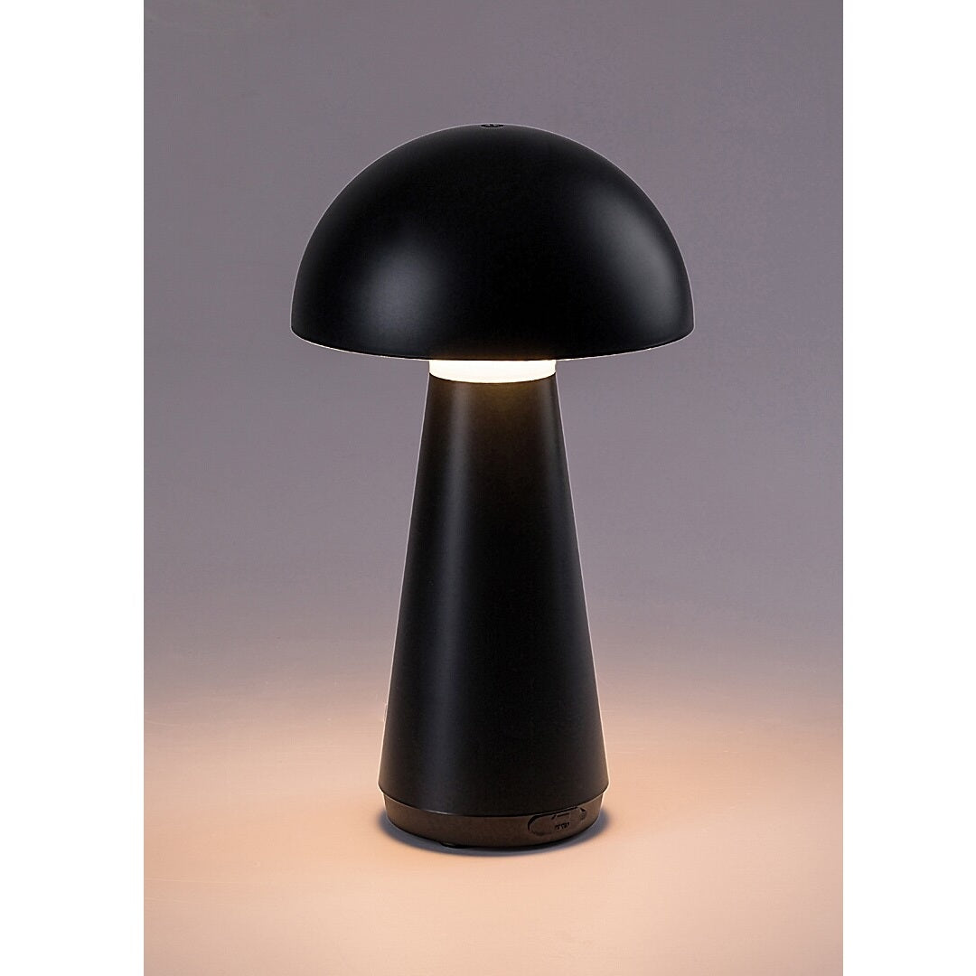 Ishtar – LED table lamp RABALUX, 3W, IP44, dimmable, with battery and USB charging – for outdoor and indoor use