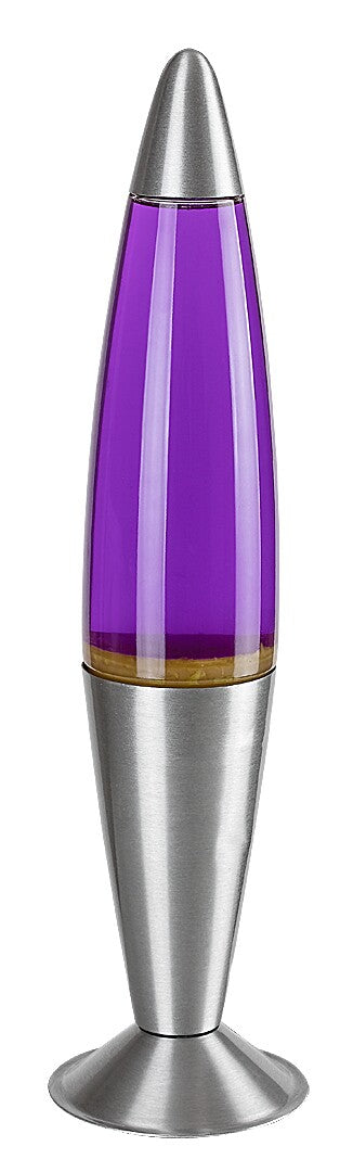 Lollipop3 – RABALUX decorative LED lava lamp for children, silver, 25W