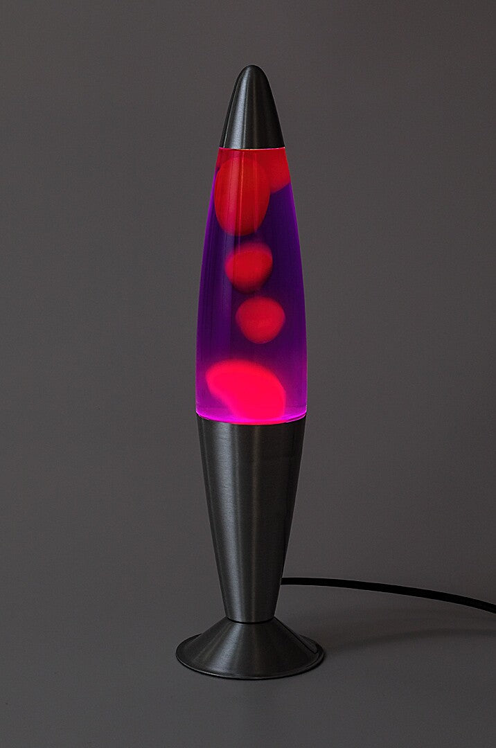 Lollipop3 – RABALUX decorative LED lava lamp for children, silver, 25W