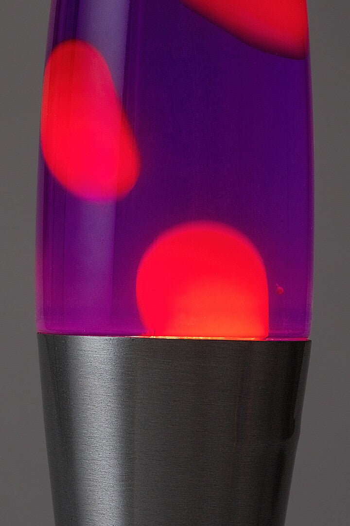 Lollipop3 – RABALUX decorative LED lava lamp for children, silver, 25W