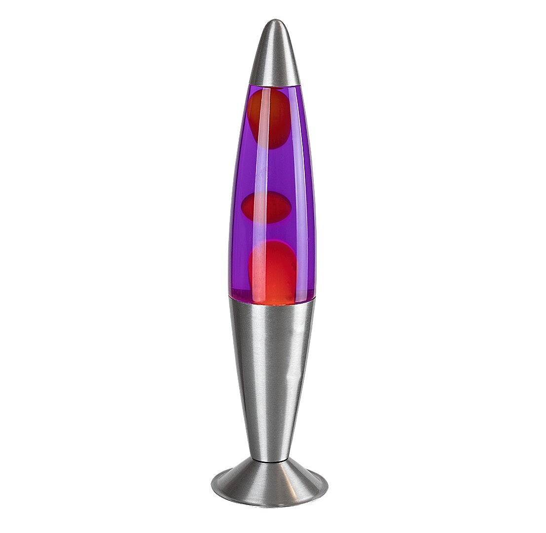 Lollipop3 – RABALUX decorative LED lava lamp for children, silver, 25W