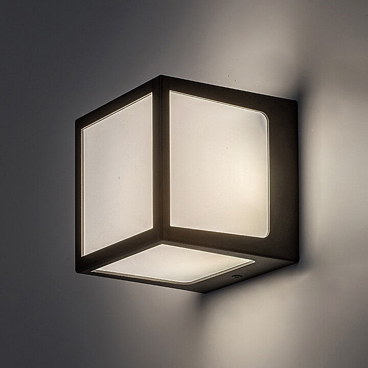 Rennes – RABALUX outdoor LED wall lamp IP54, anthracite, 10W