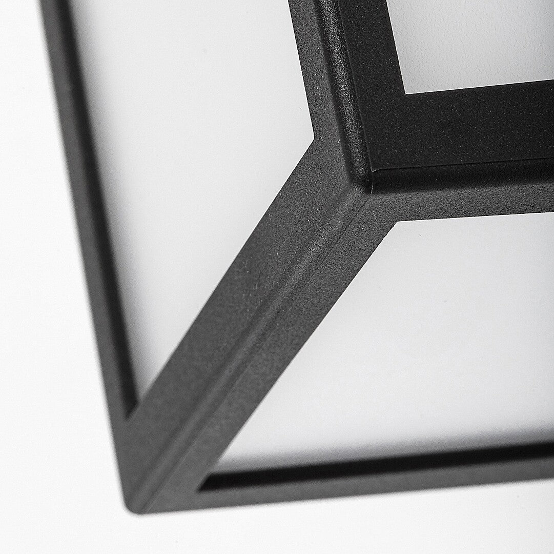 Rennes – RABALUX outdoor LED wall lamp IP54, anthracite, 10W