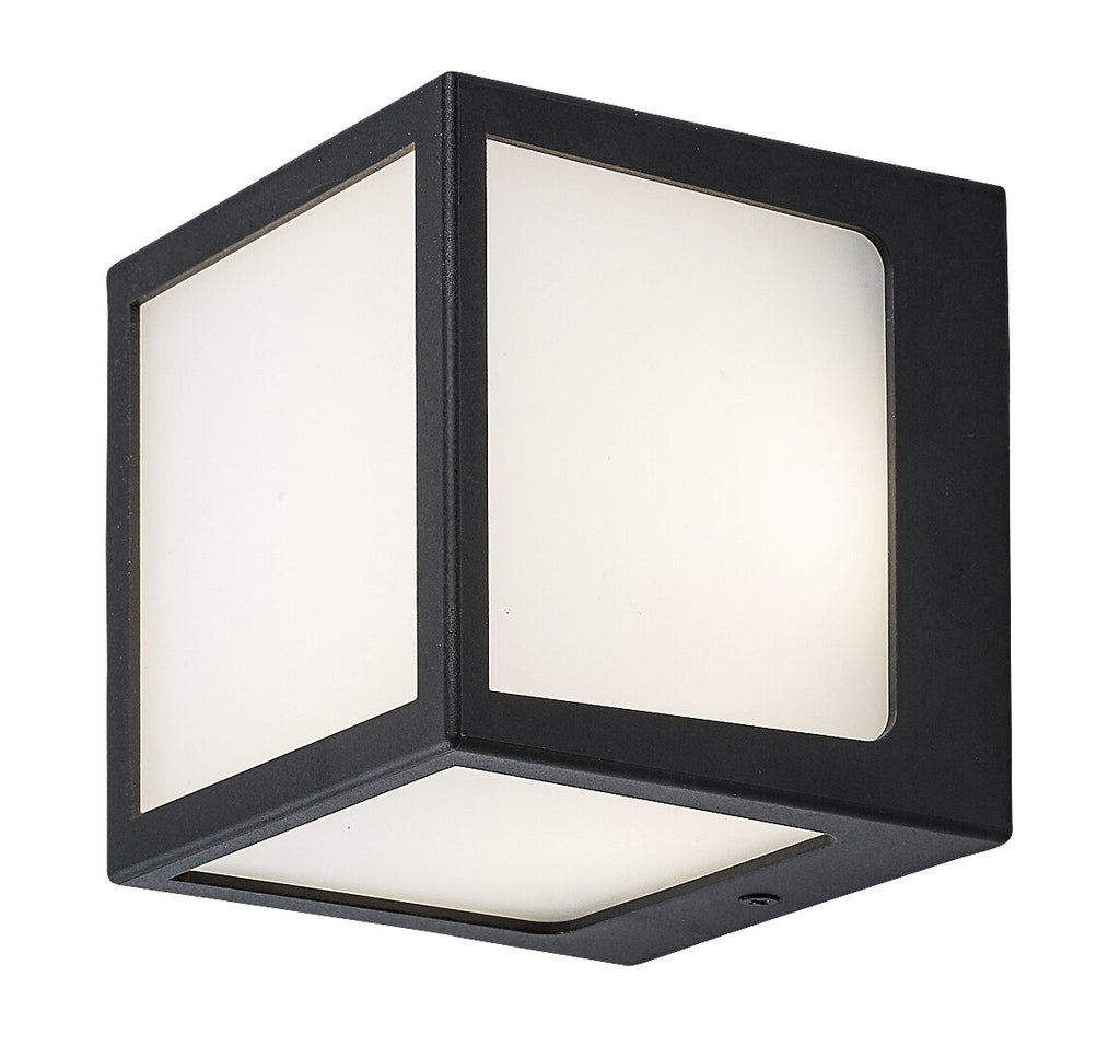 Rennes – RABALUX outdoor LED wall lamp IP54, anthracite, 10W