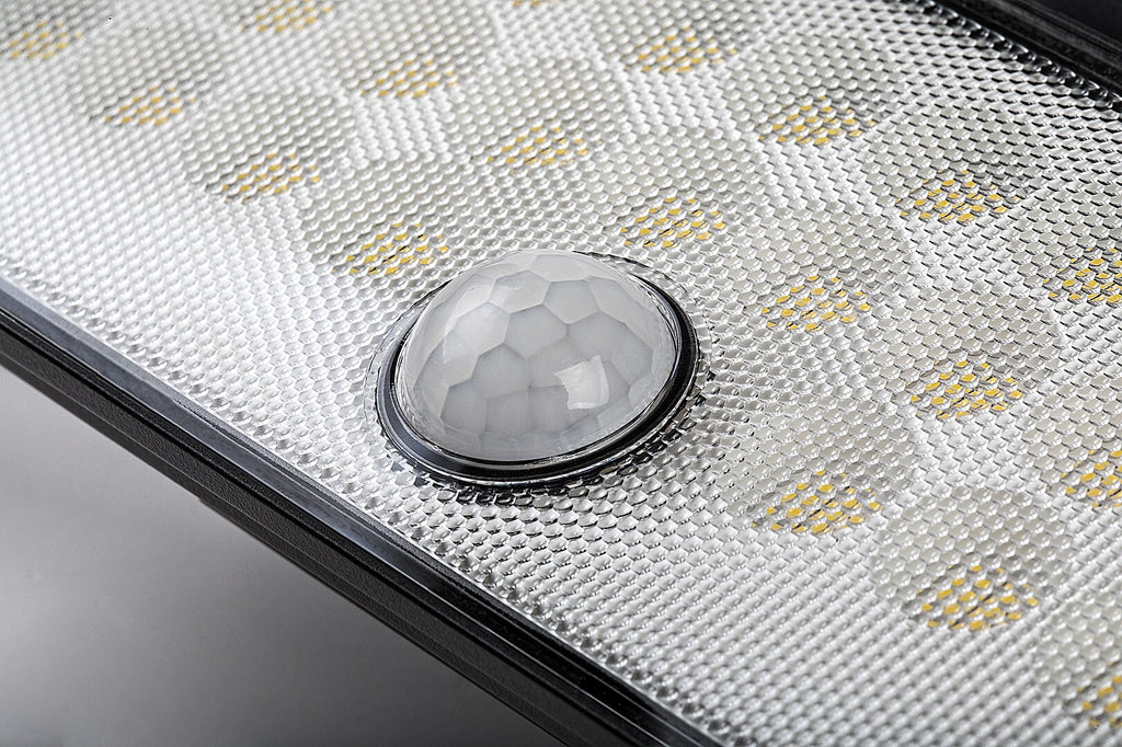 Zavod – Solar outdoor LED lamp RABALUX, black, IP65, sensor, 8W
