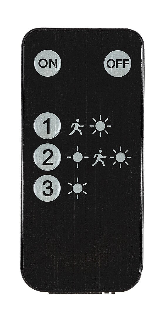 Zavod – Solar outdoor LED lamp RABALUX, black, IP65, sensor, 8W