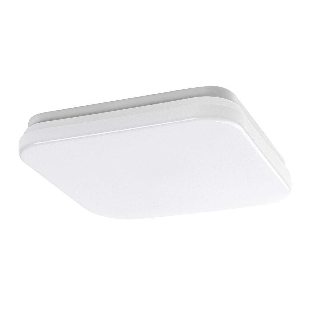 Lowar – външен таванен плафон, бял, 12W LED, регулируема светлина, модерен стил
