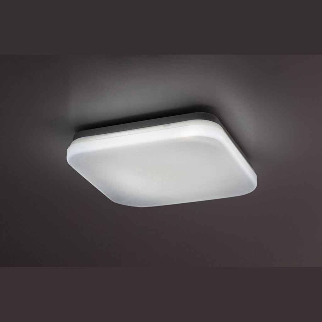 Lowar – външен таванен плафон, бял, 12W LED, регулируема светлина, модерен стил
