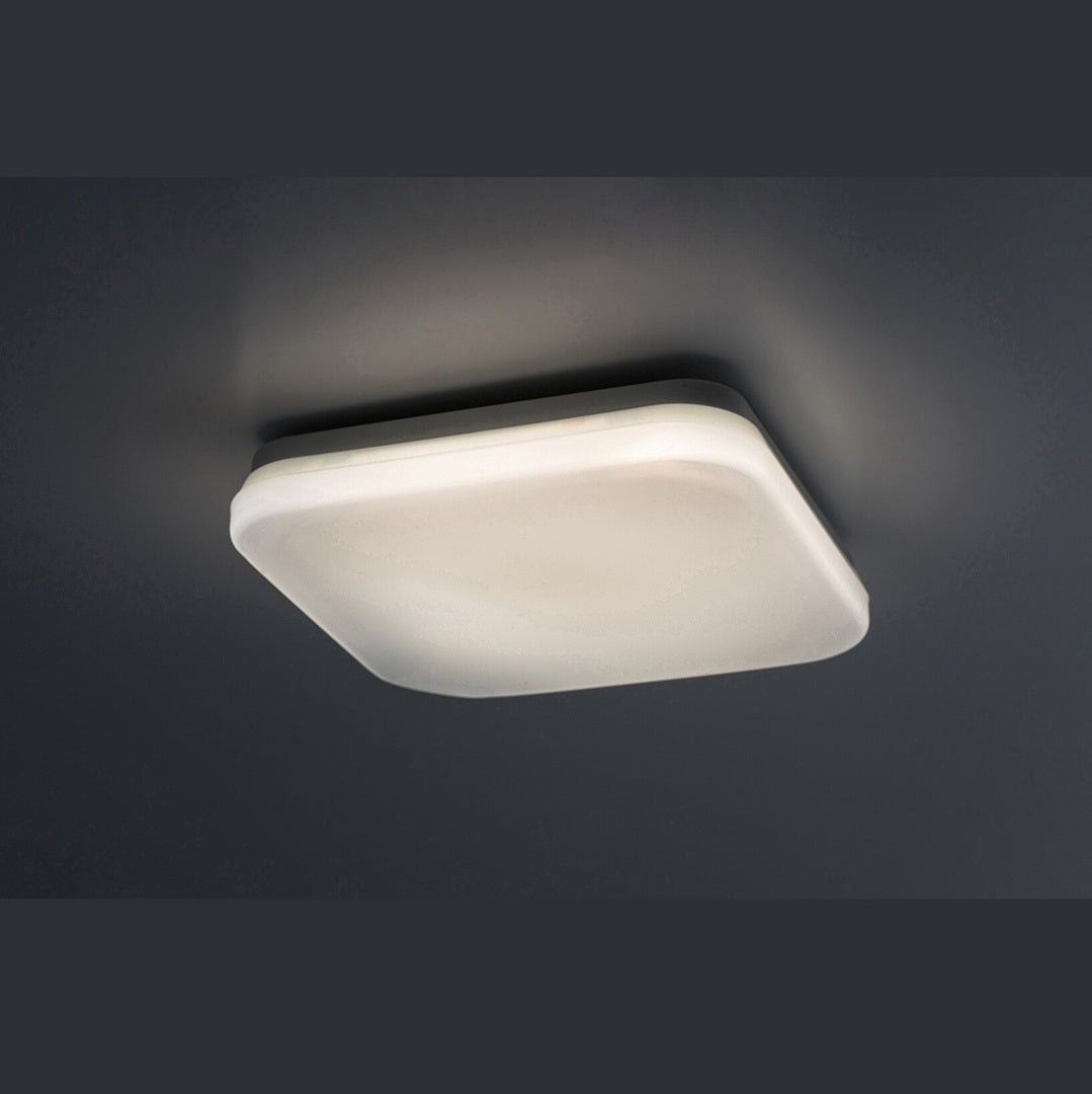 Lowar – външен таванен плафон, бял, 12W LED, регулируема светлина, модерен стил