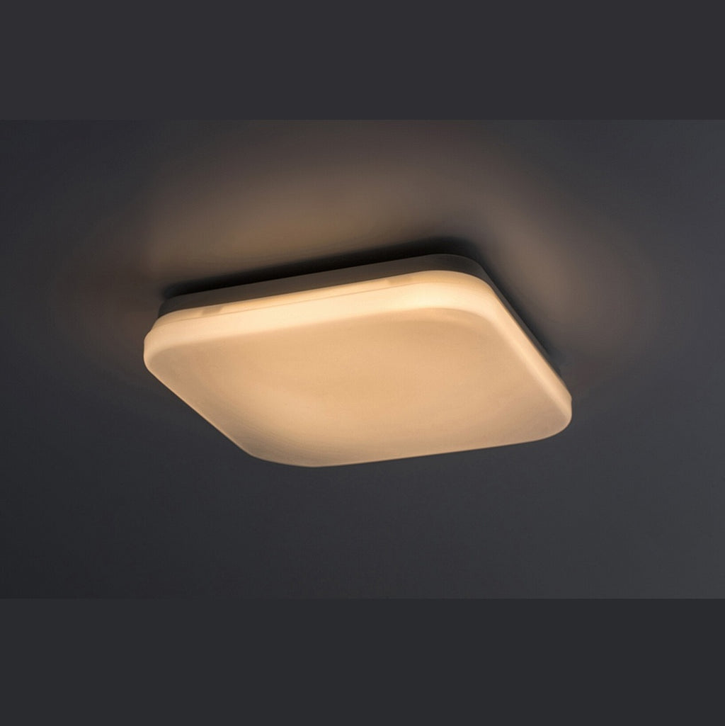 Lowar – външен таванен плафон, бял, 12W LED, регулируема светлина, модерен стил