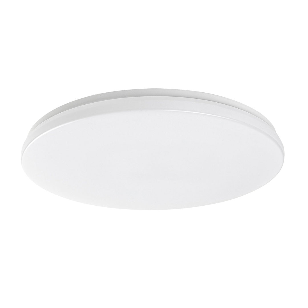 Lowar – Outdoor LED ceiling lamp RABALUX, white, IP44, 36W, adjustable light