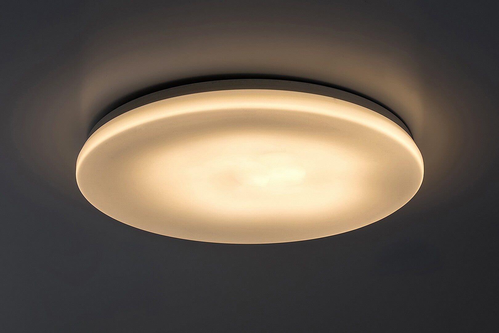 Lowar – Външна LED таванна лампа RABALUX, бяла, IP44, 36W, регулируема светлина