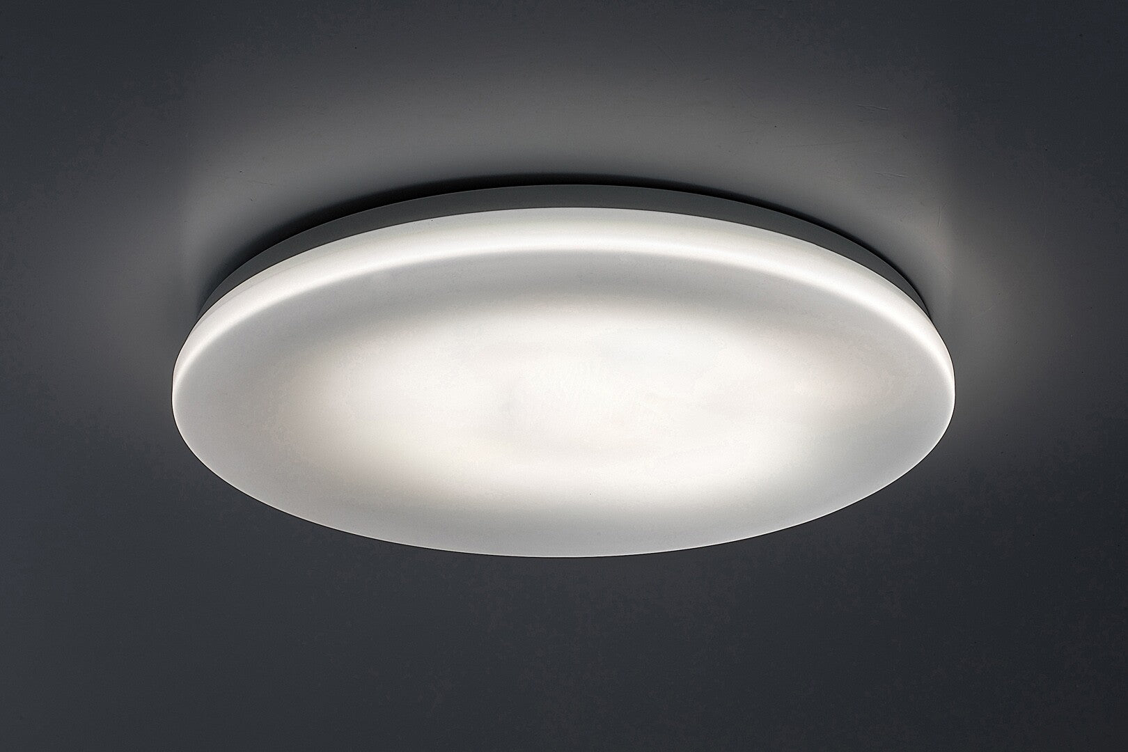 Lowar – Външна LED таванна лампа RABALUX, бяла, IP44, 36W, регулируема светлина