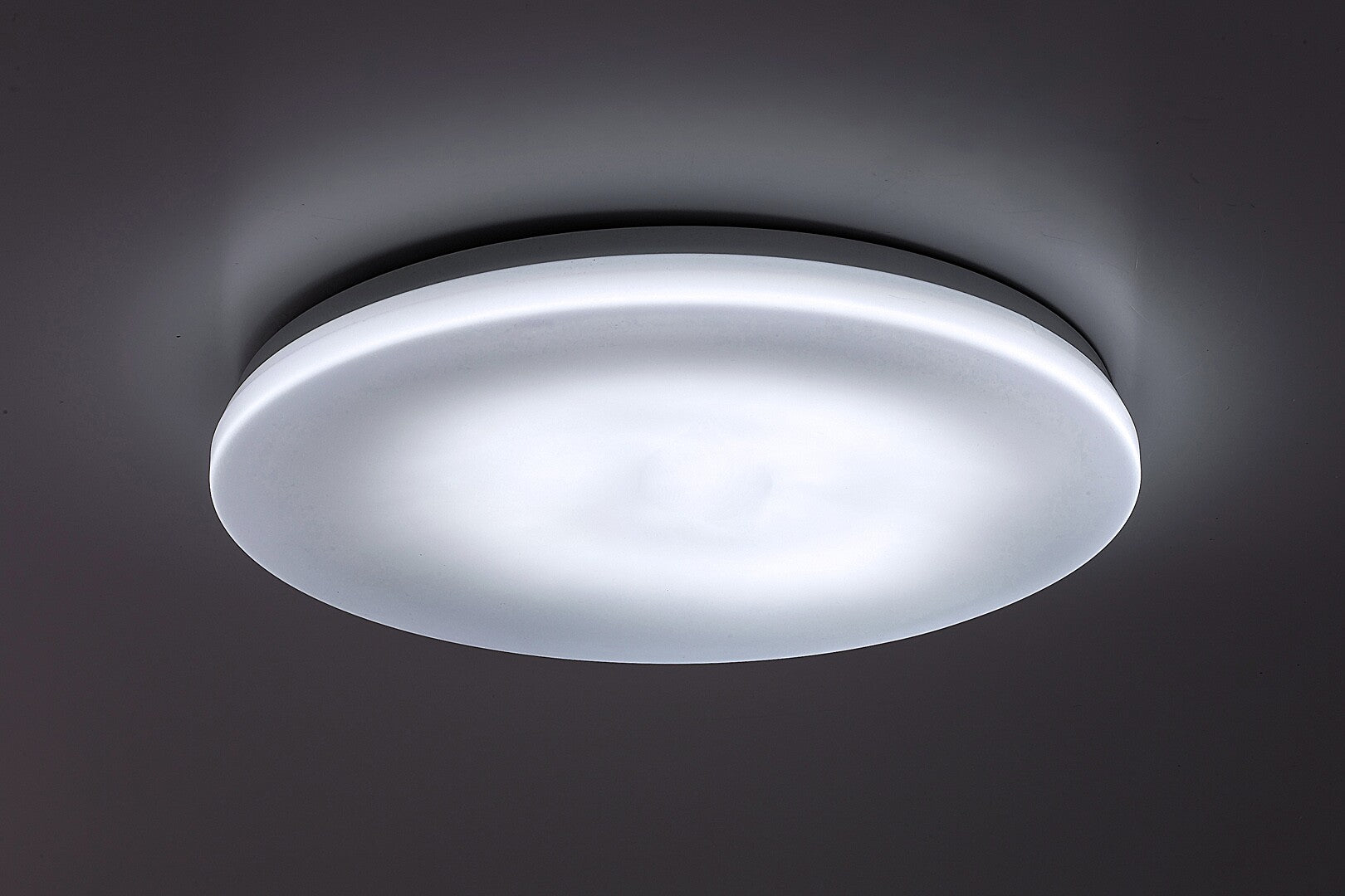 Lowar – Външна LED таванна лампа RABALUX, бяла, IP44, 36W, регулируема светлина