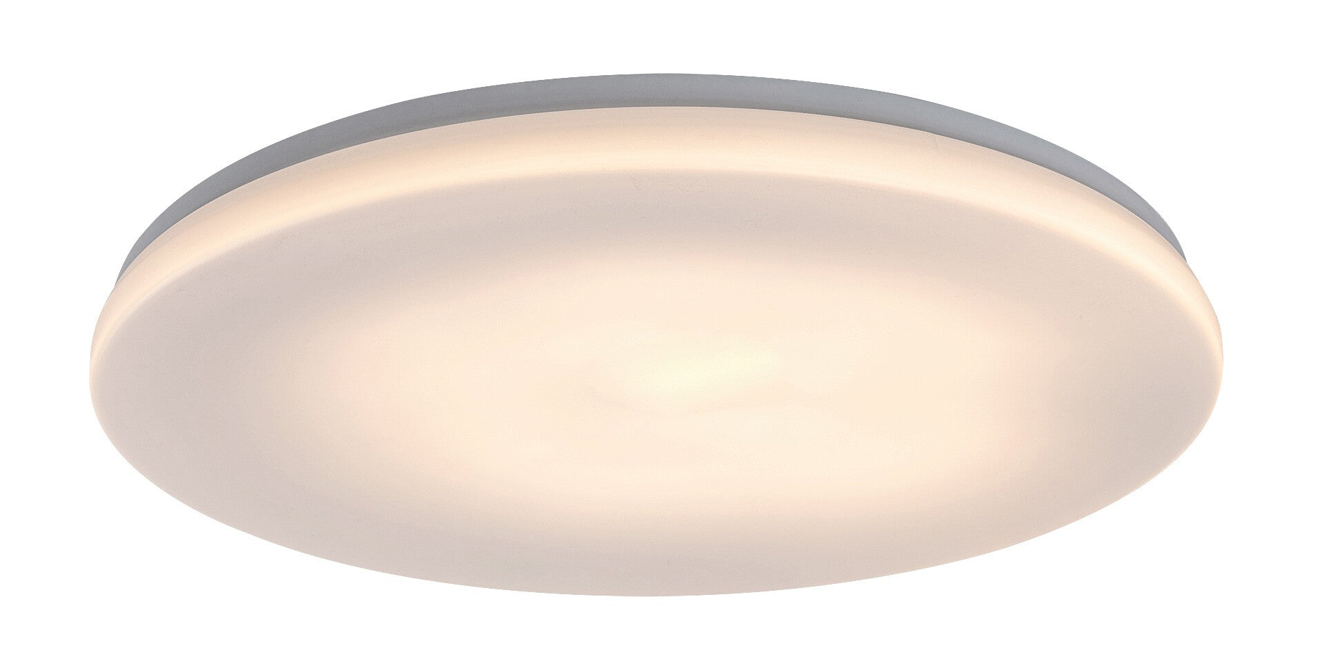 Lowar – Външна LED таванна лампа RABALUX, бяла, IP44, 36W, регулируема светлина