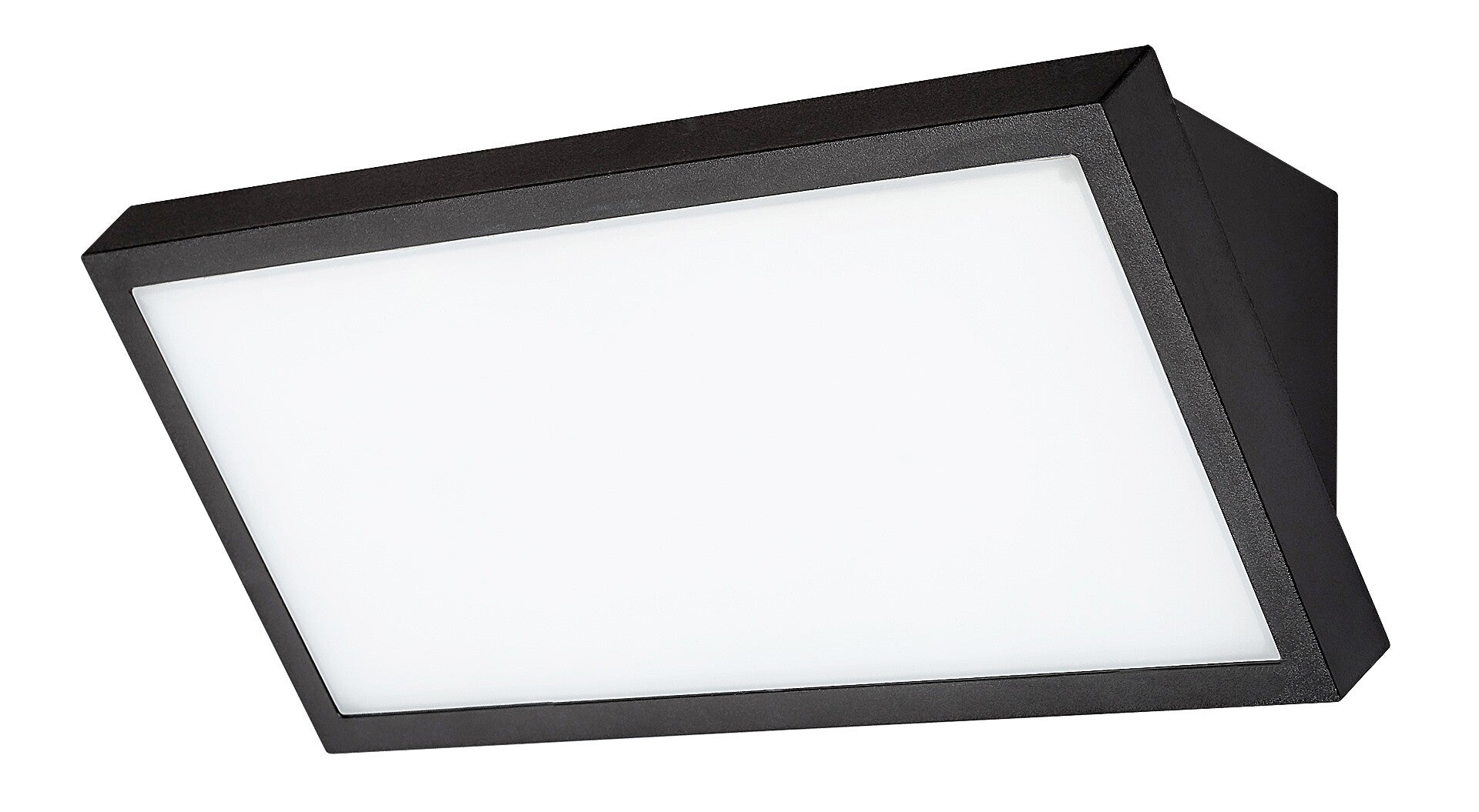 Rapla2 – Външен LED аплик RABALUX, черен, IP65, 18W, регулируема светлина