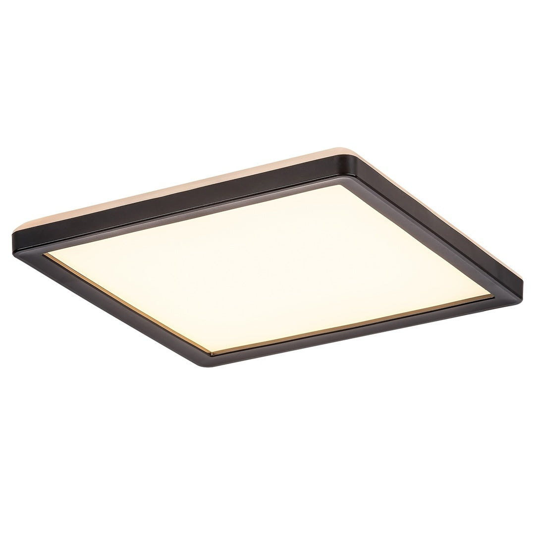 Inverness – смарт външен таванен плафон, черен, 15W LED, модерен стил